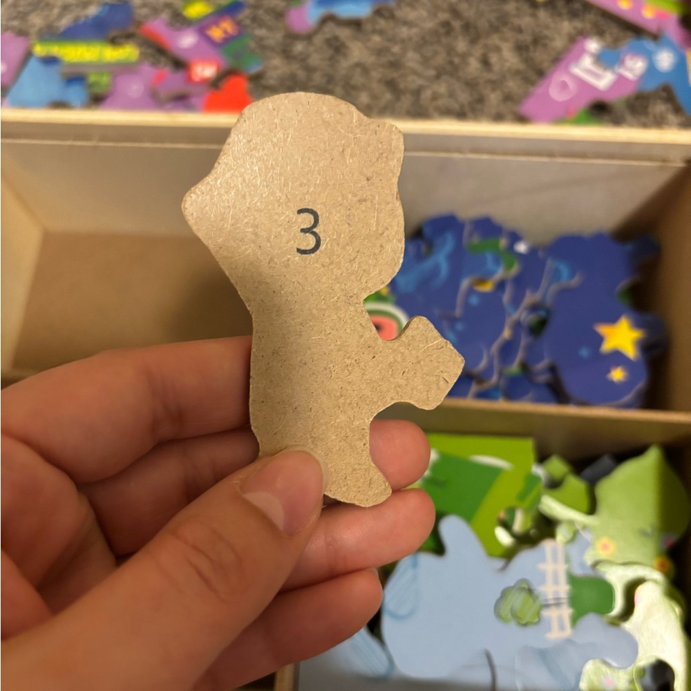 4 Cocomelon Puzzle Set - Picture 9 of 12